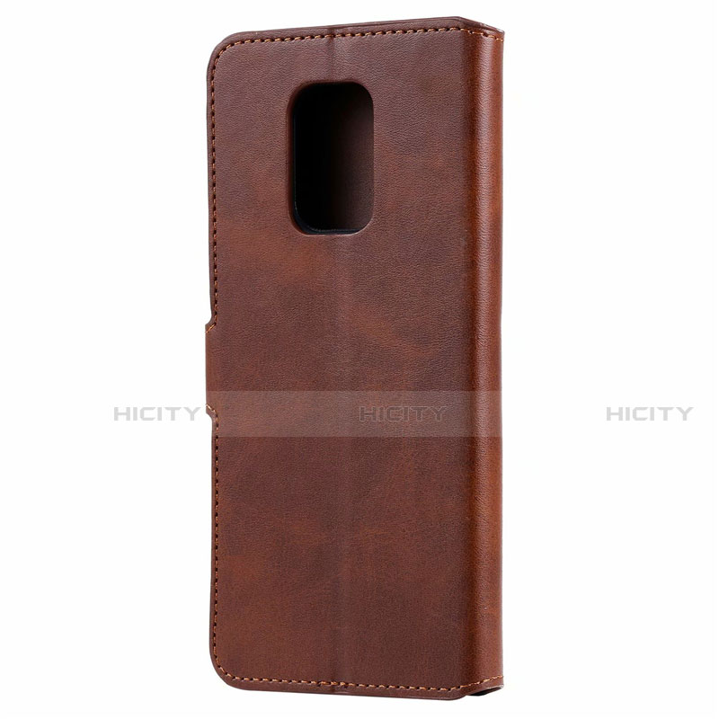 Coque Portefeuille Livre Cuir Etui Clapet L08 pour Xiaomi Poco M2 Pro Plus