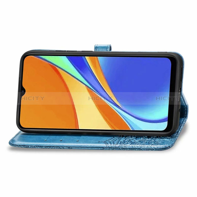 Coque Portefeuille Livre Cuir Etui Clapet L08 pour Xiaomi Redmi 9 Activ Plus