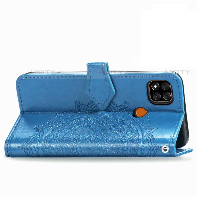 Coque Portefeuille Livre Cuir Etui Clapet L08 pour Xiaomi Redmi 9 India Plus