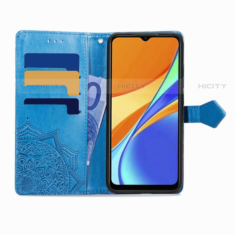 Coque Portefeuille Livre Cuir Etui Clapet L08 pour Xiaomi Redmi 9 India Plus