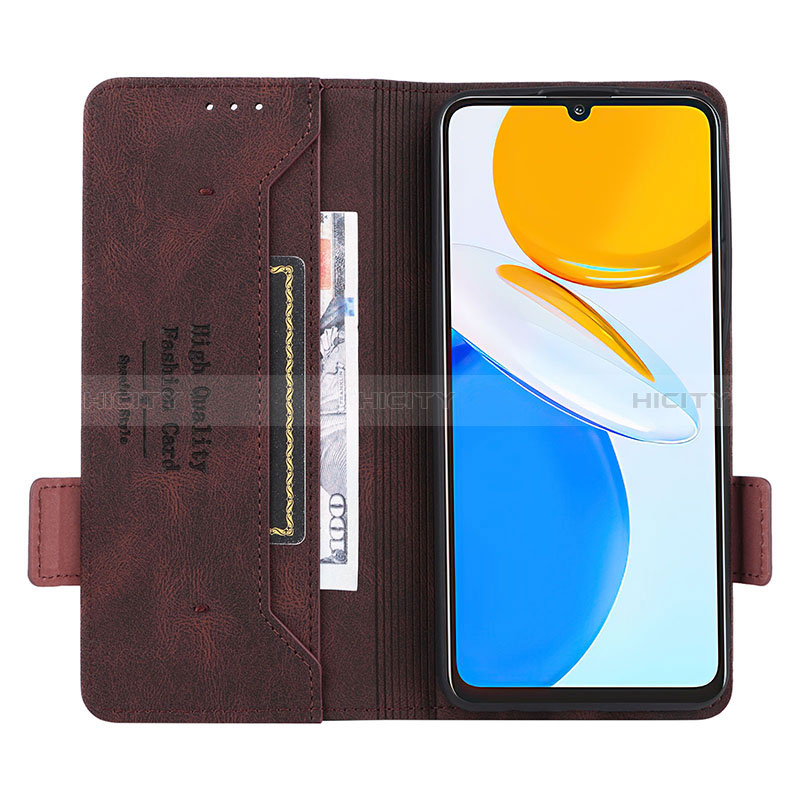 Coque Portefeuille Livre Cuir Etui Clapet L08Z pour Huawei Honor X7 Plus