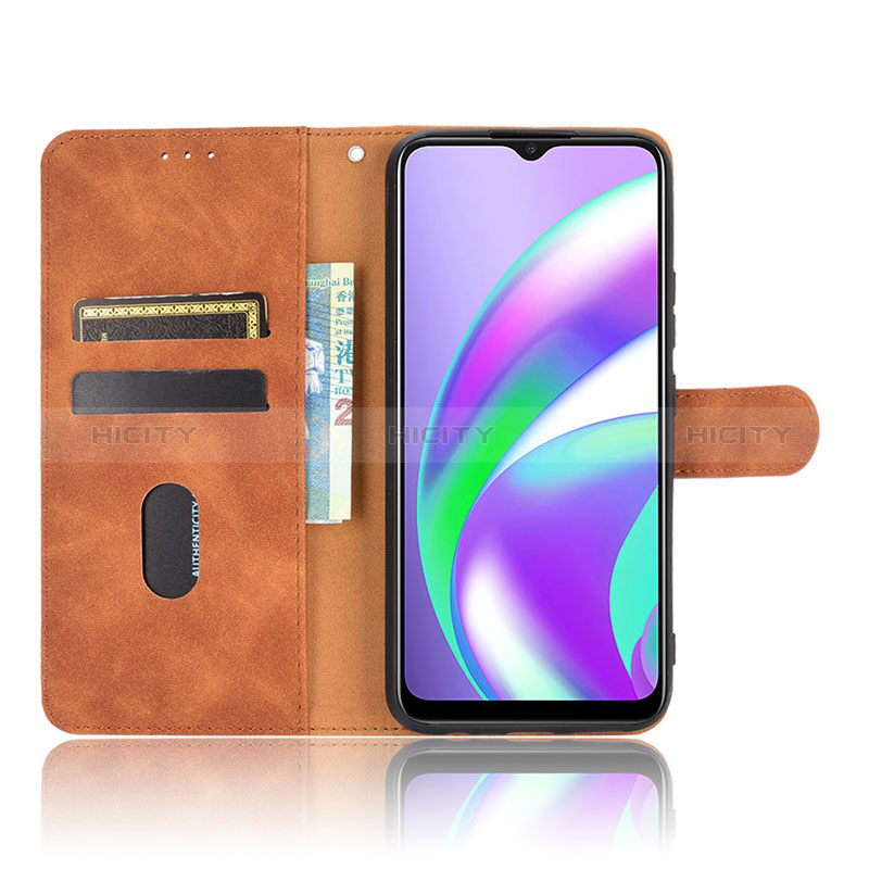 Coque Portefeuille Livre Cuir Etui Clapet L08Z pour Realme 7i RMX2193 Plus