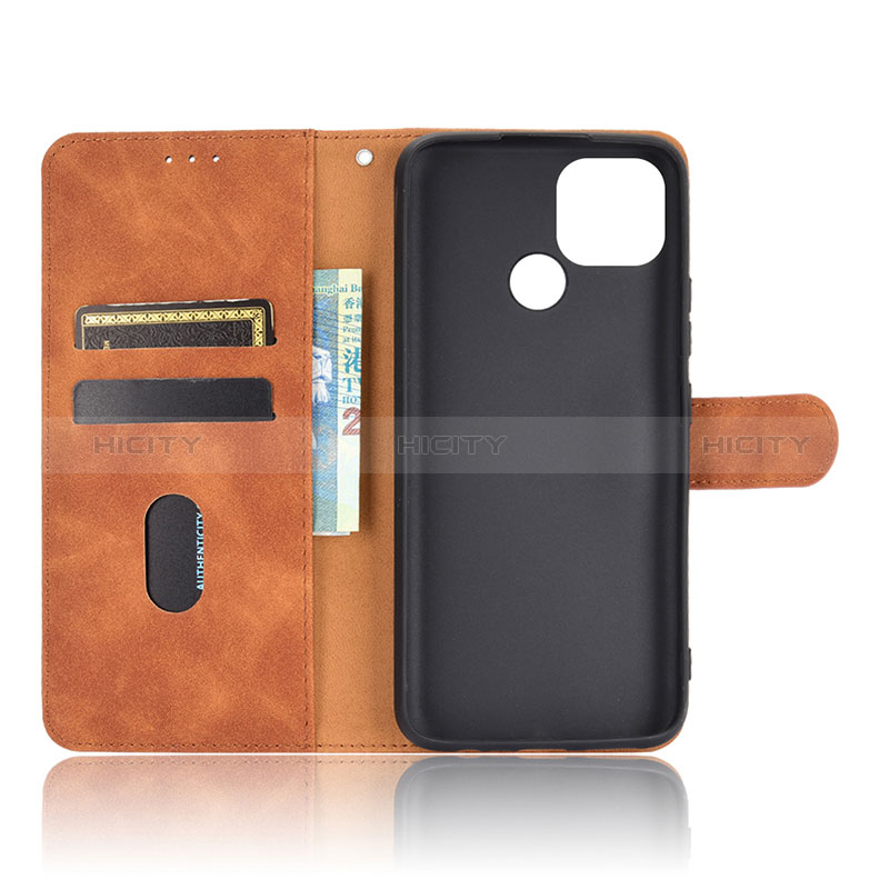 Coque Portefeuille Livre Cuir Etui Clapet L08Z pour Realme 7i RMX2193 Plus