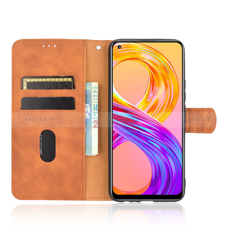 Coque Portefeuille Livre Cuir Etui Clapet L08Z pour Realme 8 4G Plus