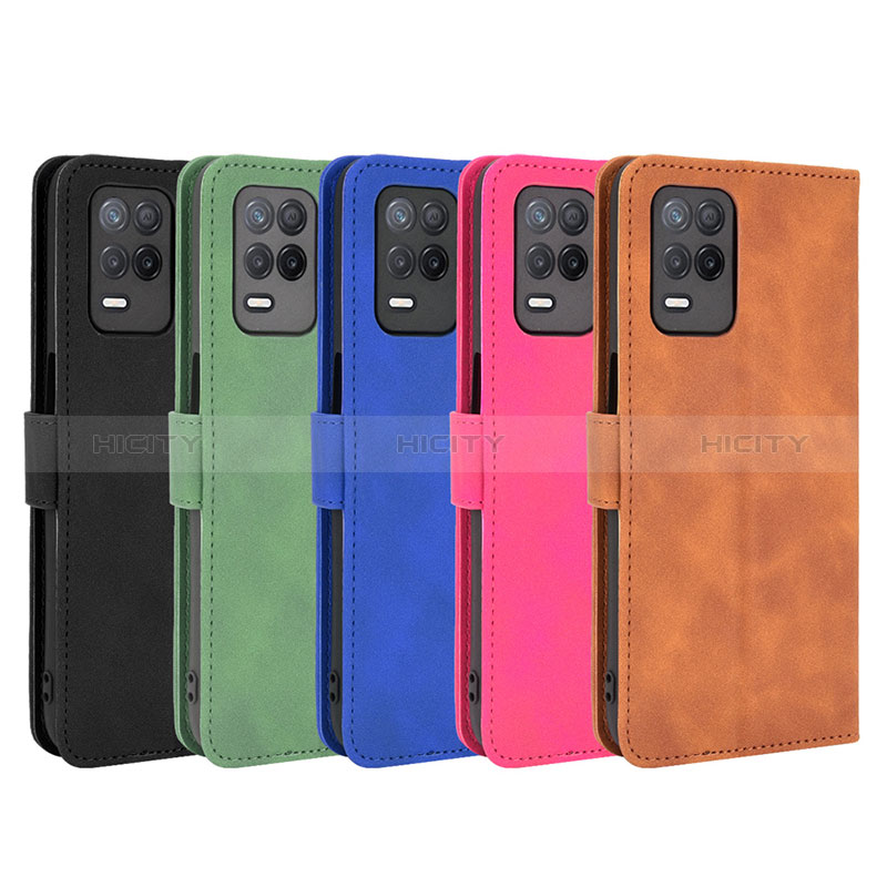 Coque Portefeuille Livre Cuir Etui Clapet L08Z pour Realme 8 5G Plus