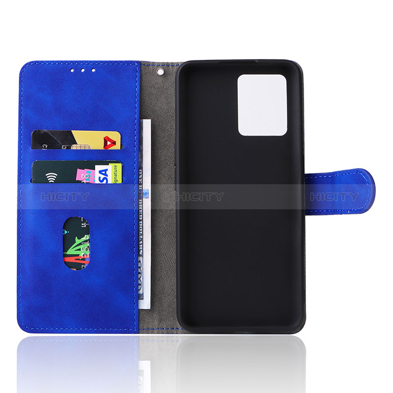 Coque Portefeuille Livre Cuir Etui Clapet L08Z pour Realme 9 4G Plus