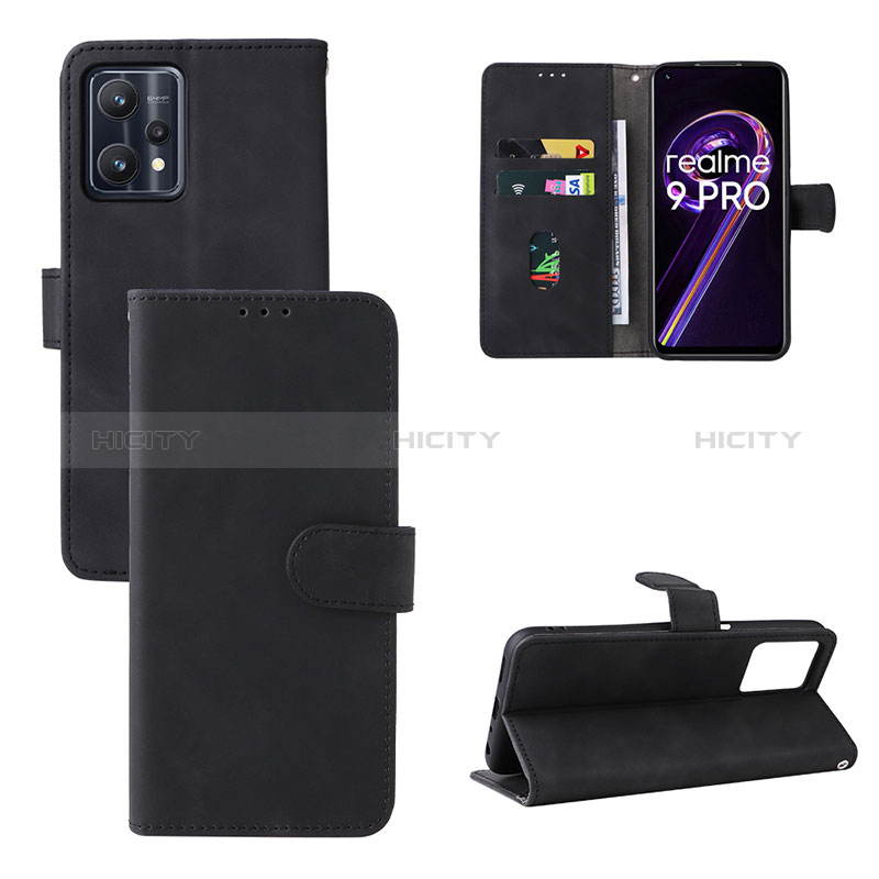 Coque Portefeuille Livre Cuir Etui Clapet L08Z pour Realme 9 5G Plus