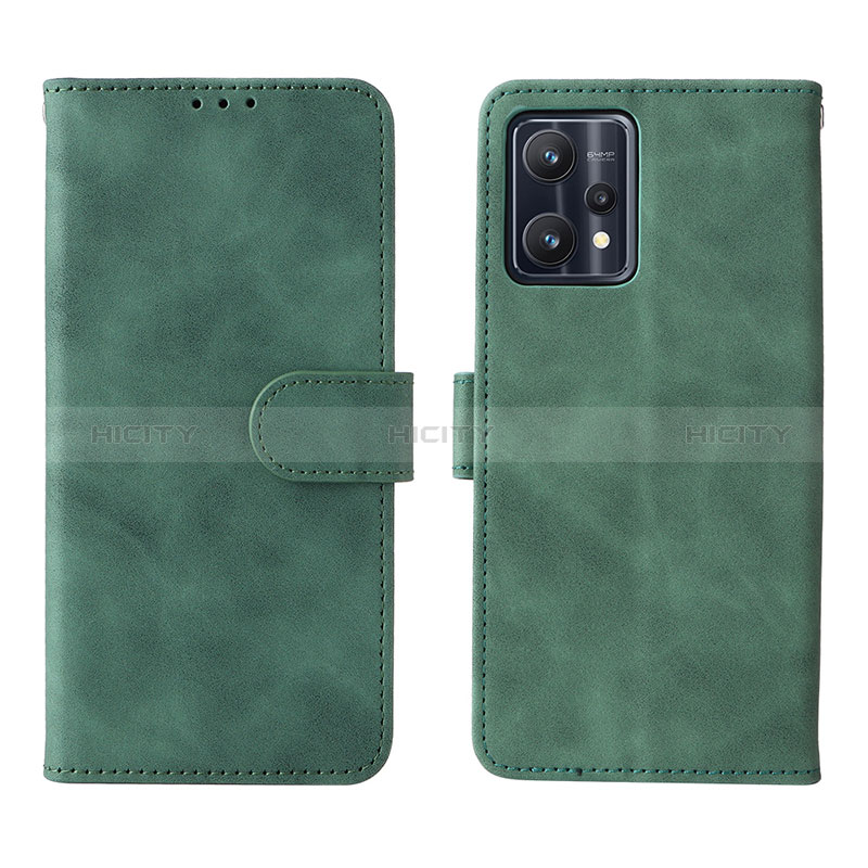 Coque Portefeuille Livre Cuir Etui Clapet L08Z pour Realme 9 5G Plus