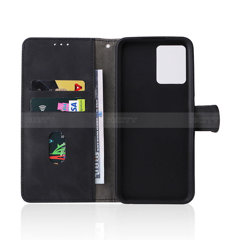 Coque Portefeuille Livre Cuir Etui Clapet L08Z pour Realme 9 5G Plus