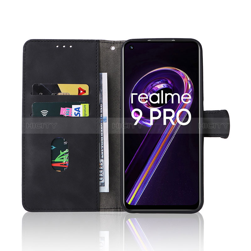 Coque Portefeuille Livre Cuir Etui Clapet L08Z pour Realme 9 Pro 5G Plus