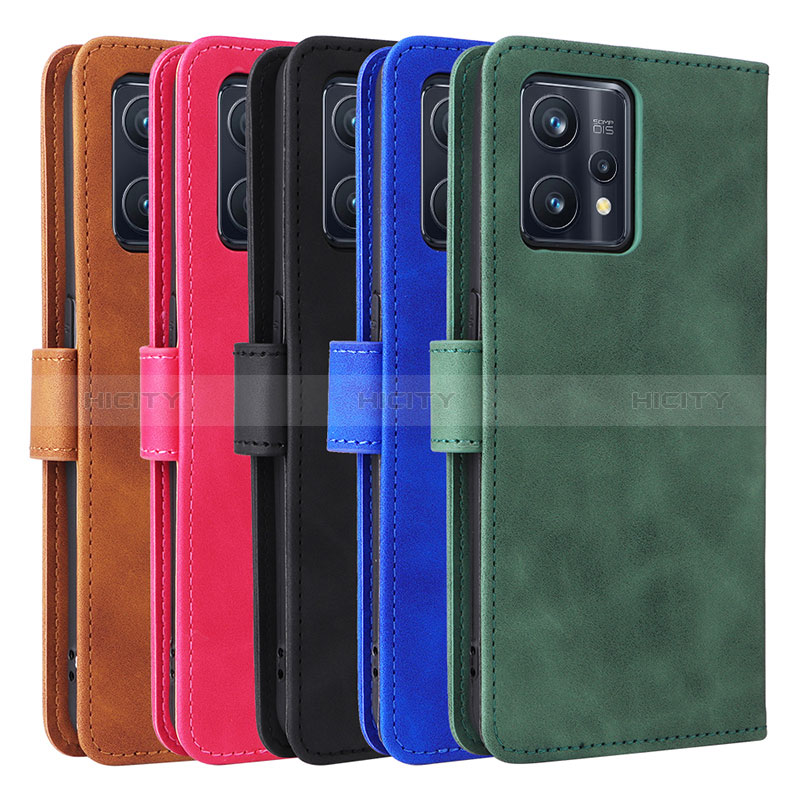 Coque Portefeuille Livre Cuir Etui Clapet L08Z pour Realme 9 Pro+ Plus 5G Plus