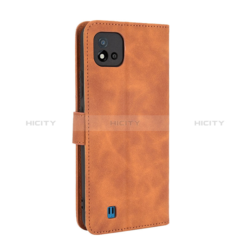 Coque Portefeuille Livre Cuir Etui Clapet L08Z pour Realme C11 (2021) Plus