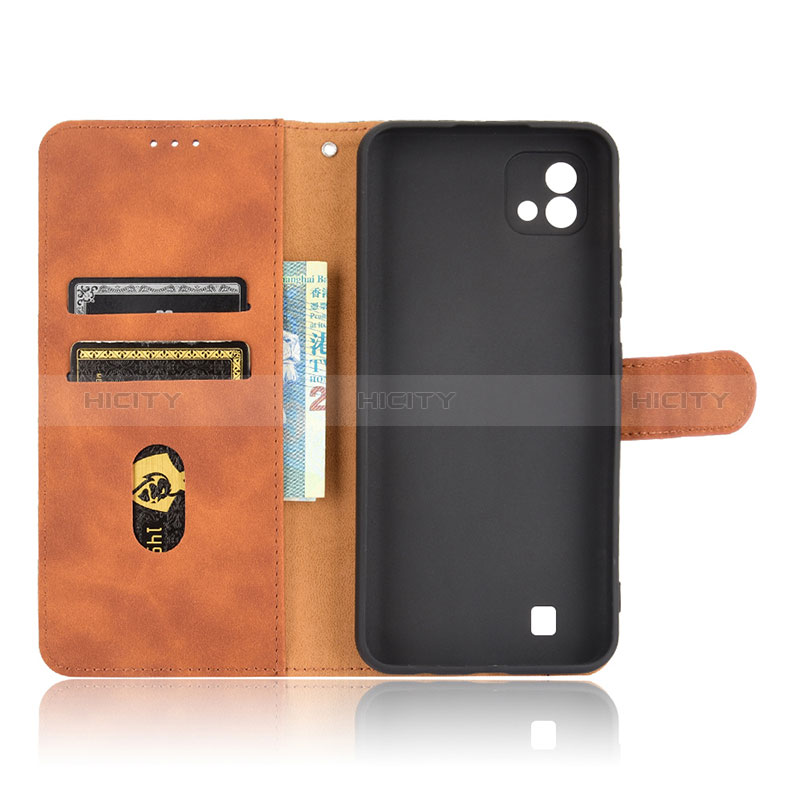 Coque Portefeuille Livre Cuir Etui Clapet L08Z pour Realme C11 (2021) Plus