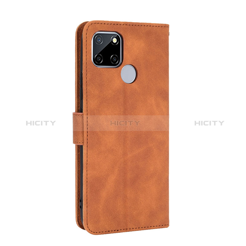 Coque Portefeuille Livre Cuir Etui Clapet L08Z pour Realme C25S Plus