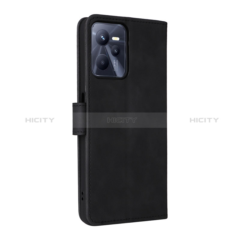 Coque Portefeuille Livre Cuir Etui Clapet L08Z pour Realme C35 Plus