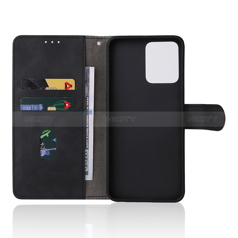 Coque Portefeuille Livre Cuir Etui Clapet L08Z pour Realme C35 Plus