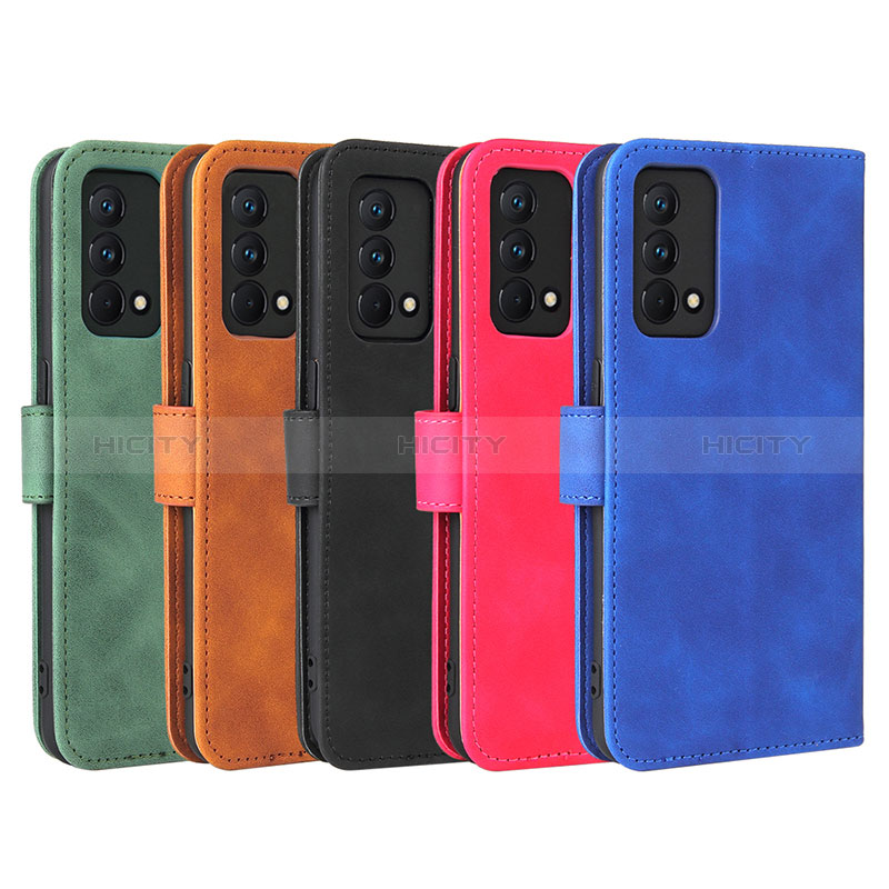 Coque Portefeuille Livre Cuir Etui Clapet L08Z pour Realme GT Master 5G Plus