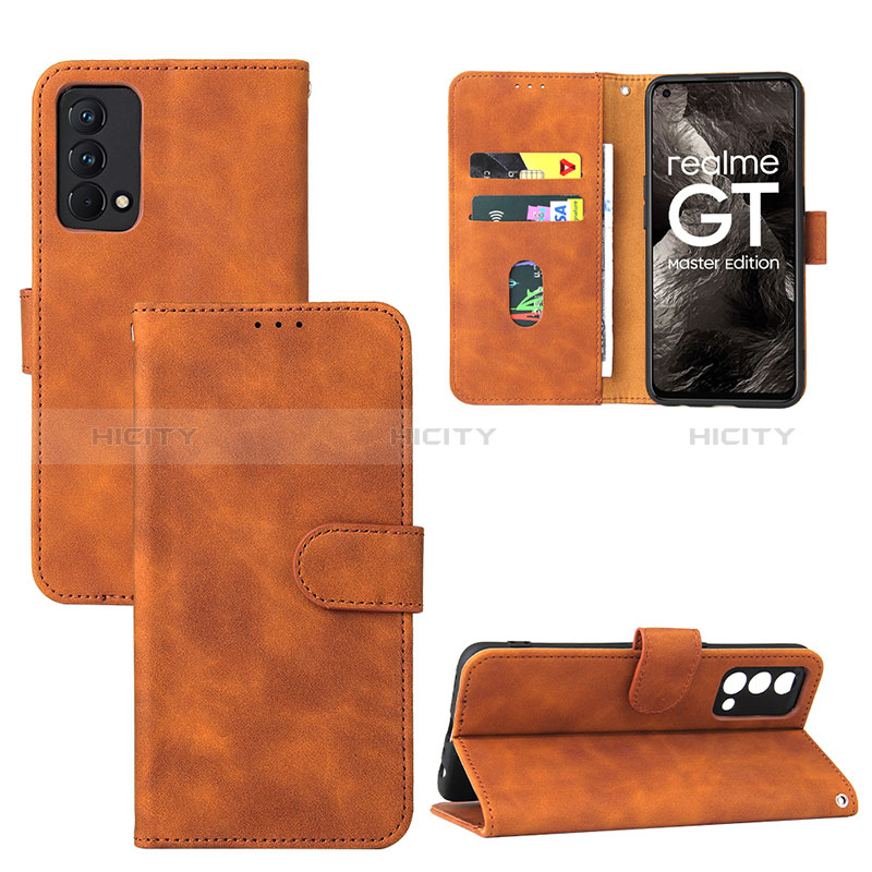 Coque Portefeuille Livre Cuir Etui Clapet L08Z pour Realme GT Master 5G Plus