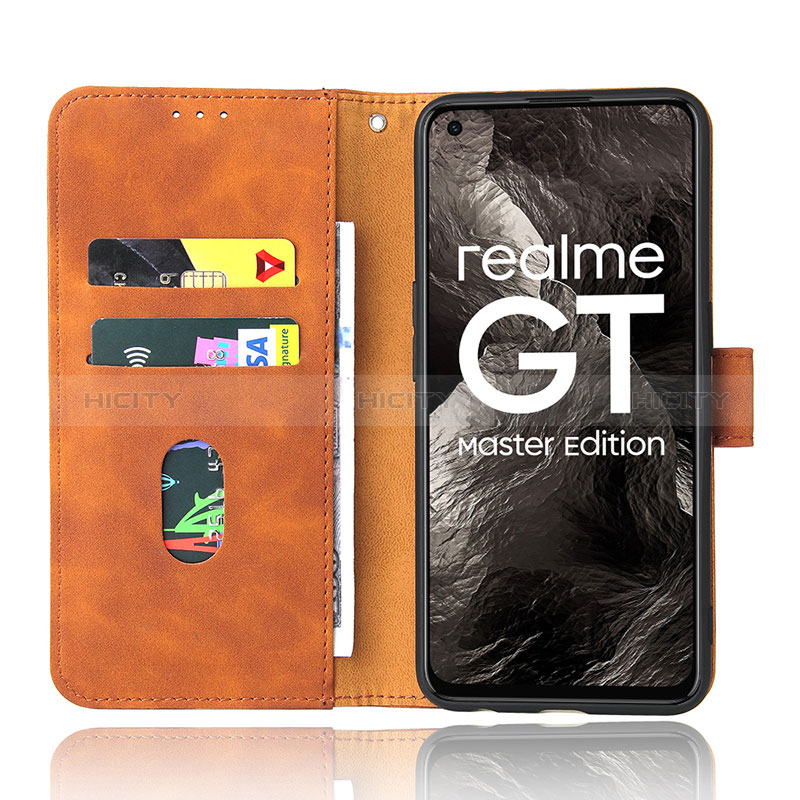 Coque Portefeuille Livre Cuir Etui Clapet L08Z pour Realme GT Master 5G Plus