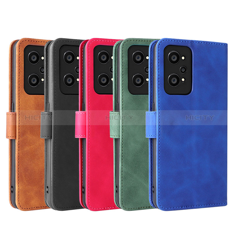 Coque Portefeuille Livre Cuir Etui Clapet L08Z pour Realme GT Neo 3T 5G Plus