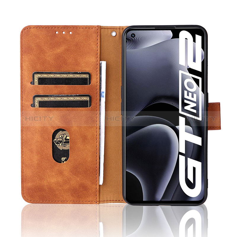 Coque Portefeuille Livre Cuir Etui Clapet L08Z pour Realme GT2 5G Plus