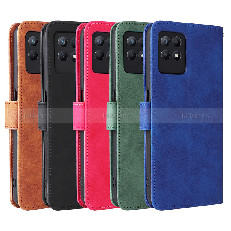 Coque Portefeuille Livre Cuir Etui Clapet L08Z pour Realme Narzo 50 4G Plus