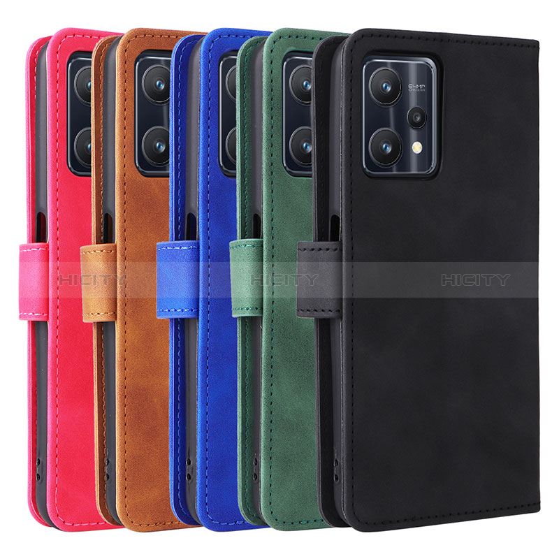 Coque Portefeuille Livre Cuir Etui Clapet L08Z pour Realme V25 5G Plus