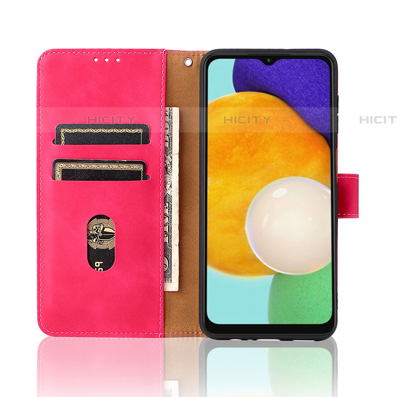 Coque Portefeuille Livre Cuir Etui Clapet L08Z pour Samsung Galaxy A04s Plus