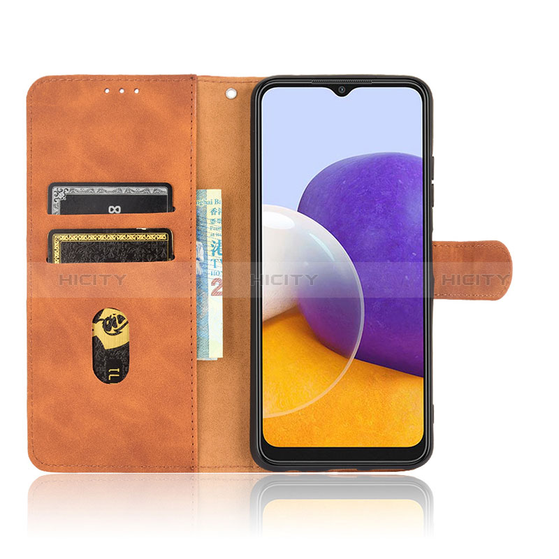 Coque Portefeuille Livre Cuir Etui Clapet L08Z pour Samsung Galaxy A22s 5G Plus