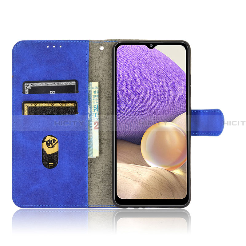 Coque Portefeuille Livre Cuir Etui Clapet L08Z pour Samsung Galaxy A32 4G Plus