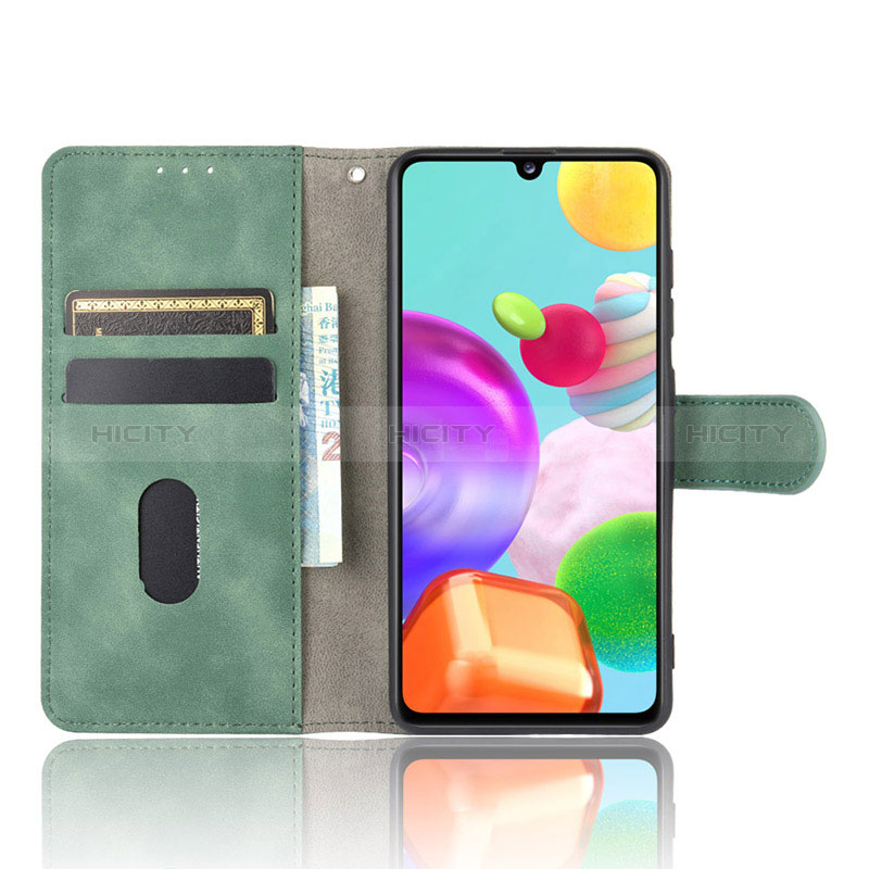 Coque Portefeuille Livre Cuir Etui Clapet L08Z pour Samsung Galaxy A41 Plus