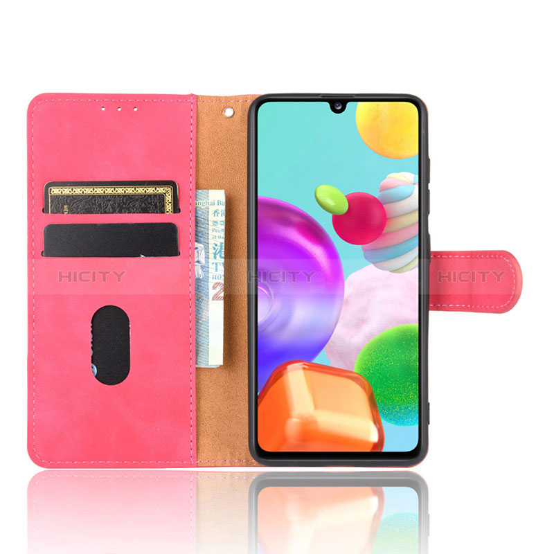 Coque Portefeuille Livre Cuir Etui Clapet L08Z pour Samsung Galaxy A41 Plus