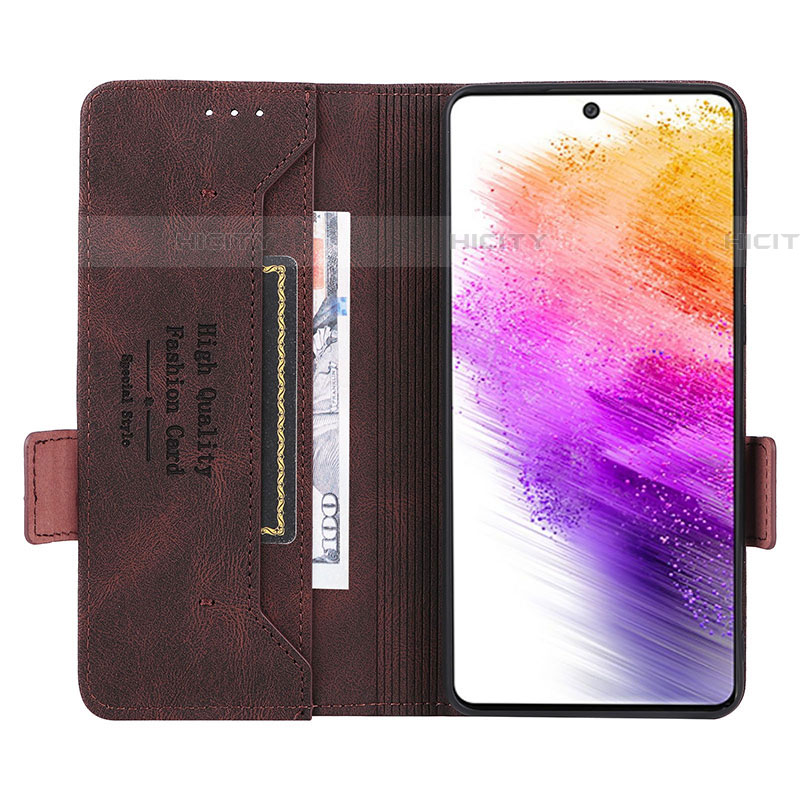 Coque Portefeuille Livre Cuir Etui Clapet L08Z pour Samsung Galaxy A73 5G Plus