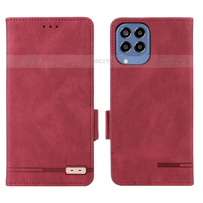 Coque Portefeuille Livre Cuir Etui Clapet L08Z pour Samsung Galaxy M33 5G Plus