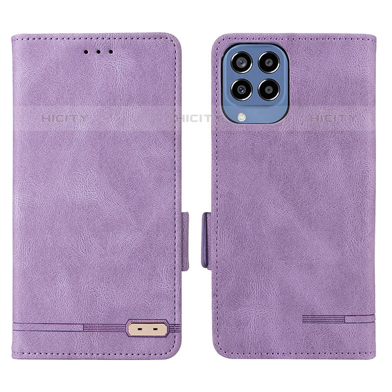 Coque Portefeuille Livre Cuir Etui Clapet L08Z pour Samsung Galaxy M33 5G Plus