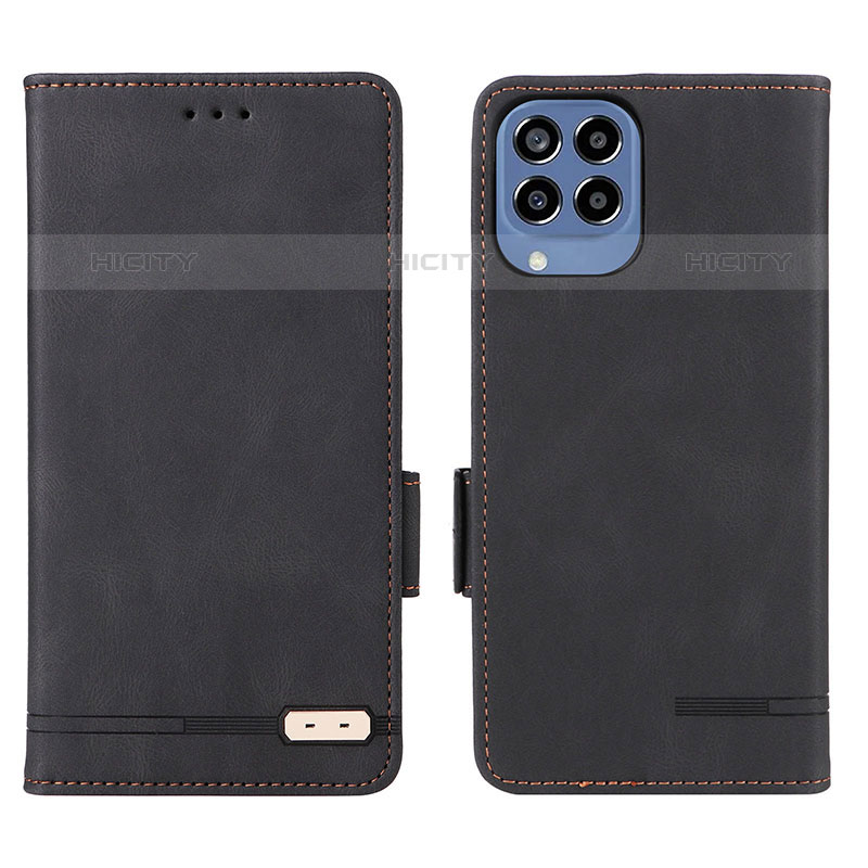 Coque Portefeuille Livre Cuir Etui Clapet L08Z pour Samsung Galaxy M33 5G Plus