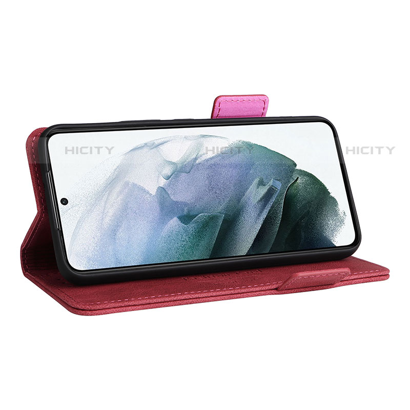 Coque Portefeuille Livre Cuir Etui Clapet L08Z pour Samsung Galaxy S21 Plus 5G Plus