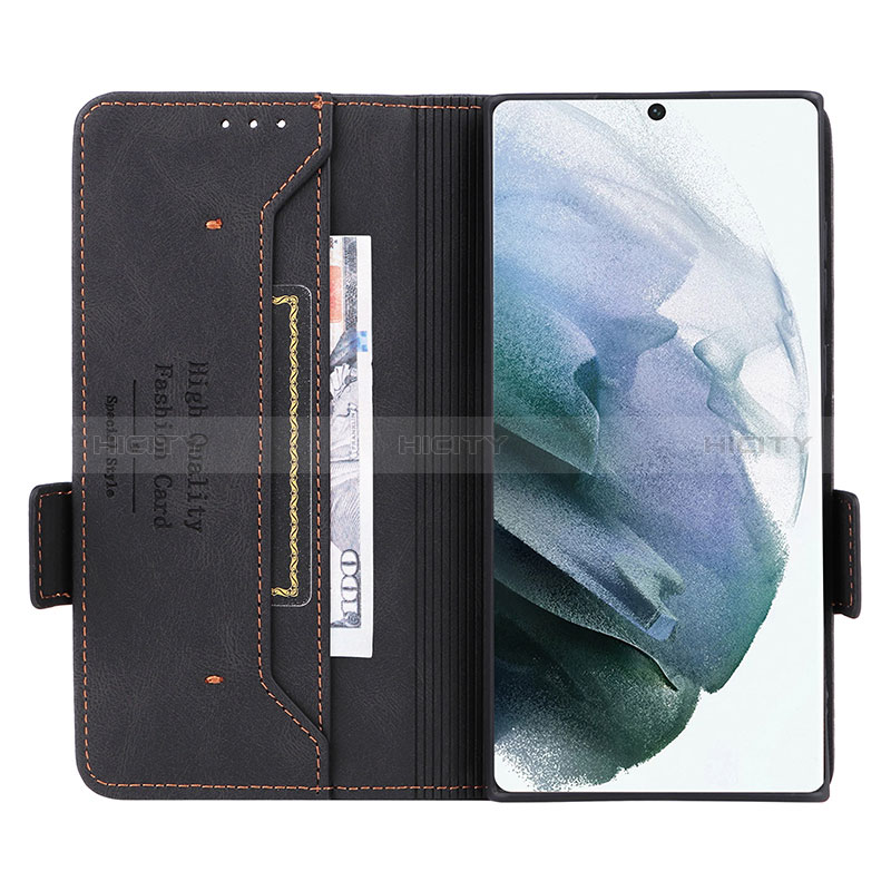 Coque Portefeuille Livre Cuir Etui Clapet L08Z pour Samsung Galaxy S23 Ultra 5G Plus