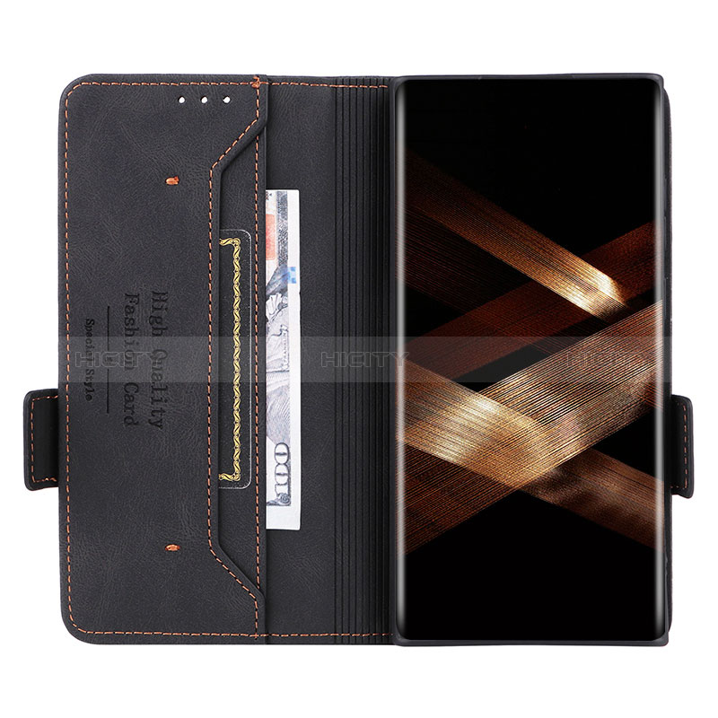 Coque Portefeuille Livre Cuir Etui Clapet L08Z pour Samsung Galaxy S24 Ultra 5G Plus