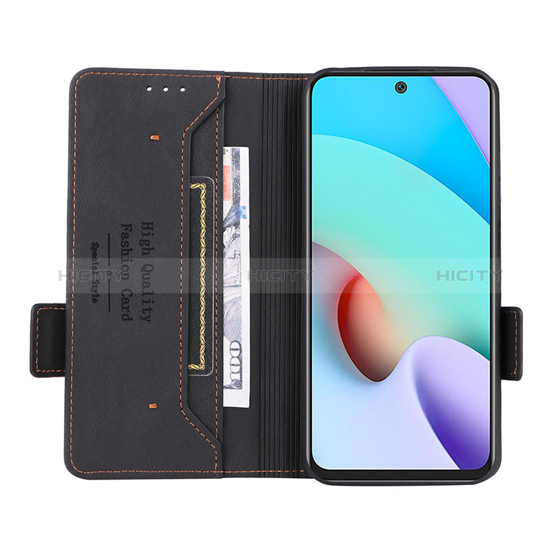 Coque Portefeuille Livre Cuir Etui Clapet L08Z pour Xiaomi Redmi 10 (2022) Plus