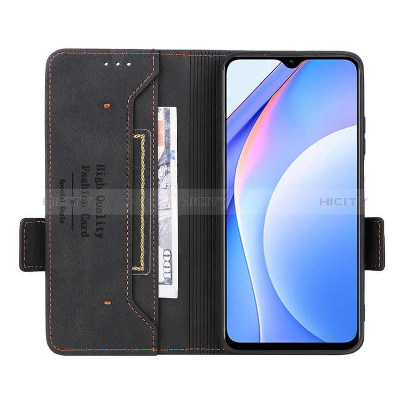 Coque Portefeuille Livre Cuir Etui Clapet L08Z pour Xiaomi Redmi 9 Power Plus