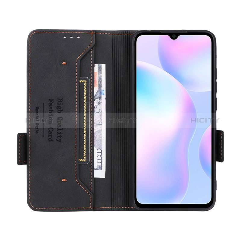 Coque Portefeuille Livre Cuir Etui Clapet L08Z pour Xiaomi Redmi 9AT Plus