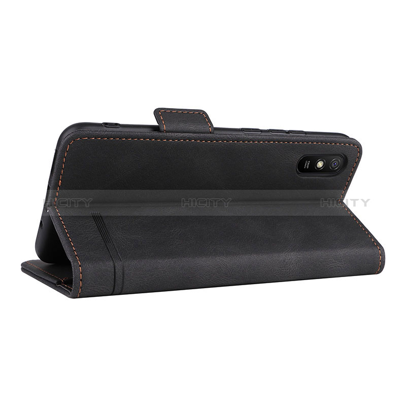 Coque Portefeuille Livre Cuir Etui Clapet L08Z pour Xiaomi Redmi 9AT Plus