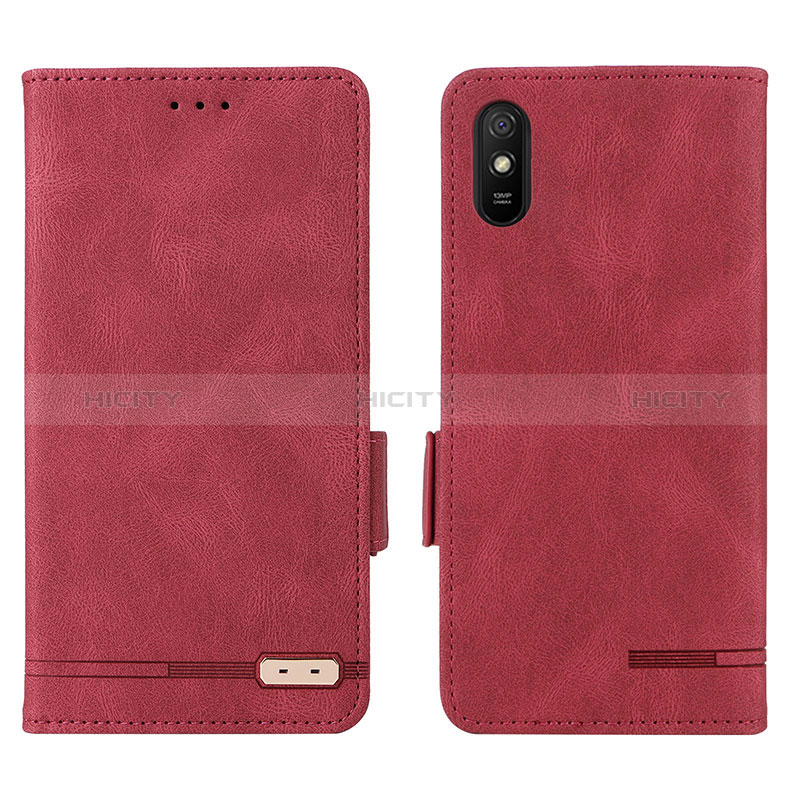 Coque Portefeuille Livre Cuir Etui Clapet L08Z pour Xiaomi Redmi 9AT Plus