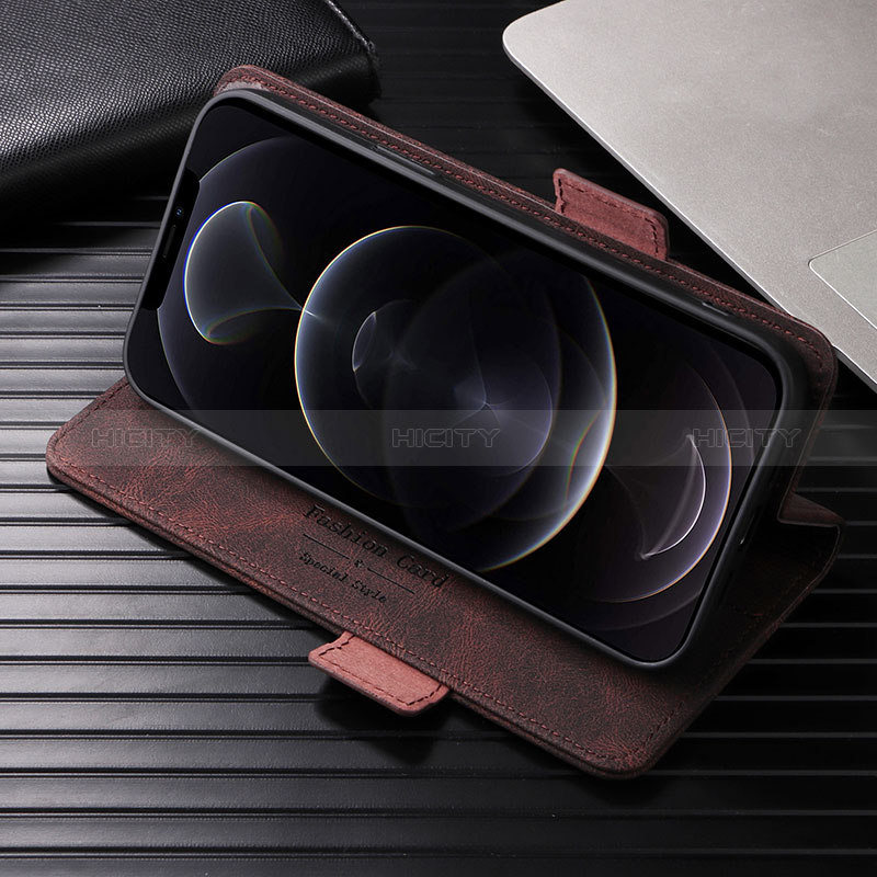 Coque Portefeuille Livre Cuir Etui Clapet L08Z pour Xiaomi Redmi 9AT Plus