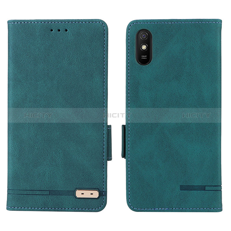 Coque Portefeuille Livre Cuir Etui Clapet L08Z pour Xiaomi Redmi 9i Plus