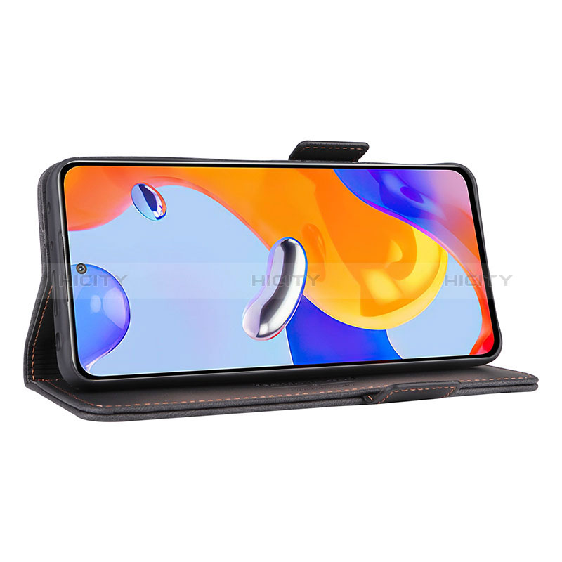 Coque Portefeuille Livre Cuir Etui Clapet L08Z pour Xiaomi Redmi Note 11 Pro 4G Plus