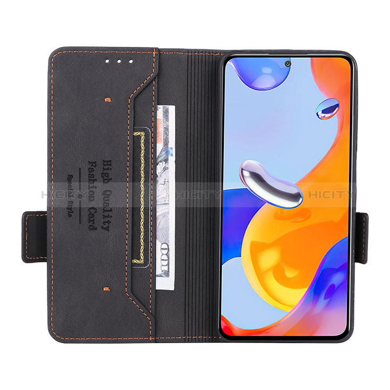 Coque Portefeuille Livre Cuir Etui Clapet L08Z pour Xiaomi Redmi Note 11 Pro 4G Plus