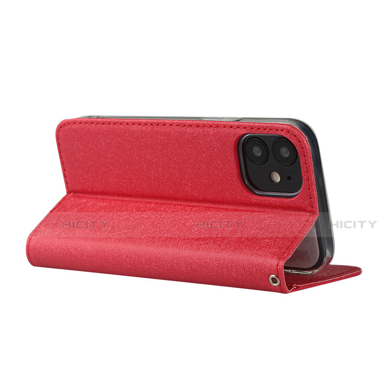 Coque Portefeuille Livre Cuir Etui Clapet L09 pour Apple iPhone 12 Mini Plus