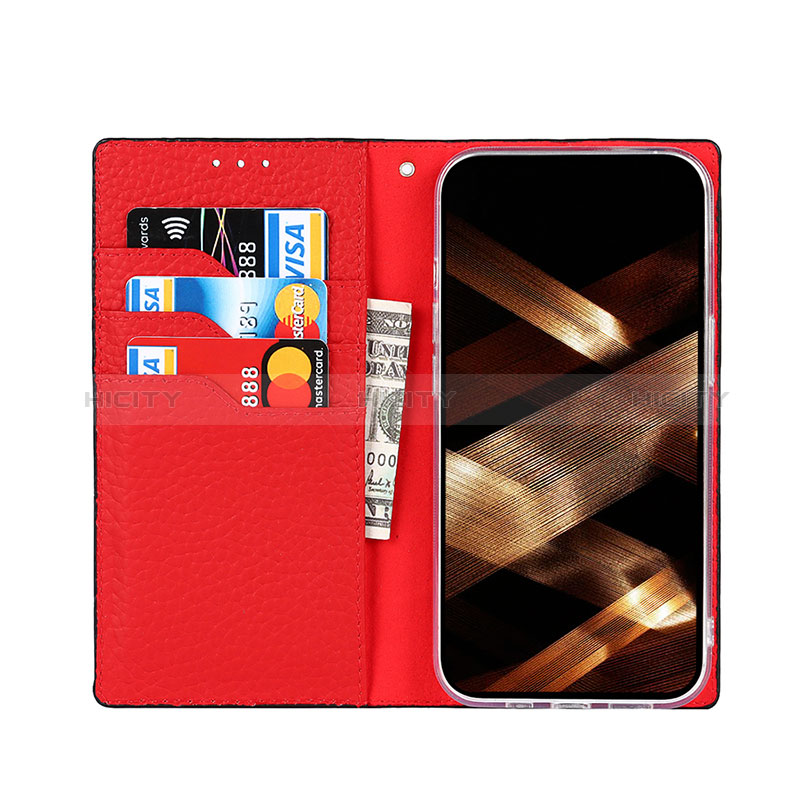 Coque Portefeuille Livre Cuir Etui Clapet L09 pour Apple iPhone 15 Plus Plus